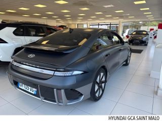 35400 : Hyundai Saint-Malo - GCA - HYUNDAI Ioniq 6 - Ioniq 6 - Nocturne Gray mat - Propulsion - Electrique