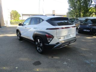 91100 : Hyundai Corbeil-Essonnes - CAP Fournier - HYUNDAI KONA Creative - KONA II - Blanc - Automate sequentiel - Essence / Courant électrique