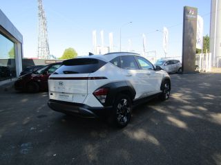 91100 : Hyundai Corbeil-Essonnes - CAP Fournier - HYUNDAI KONA Creative - KONA II - Blanc - Automate sequentiel - Essence / Courant électrique
