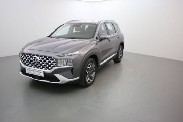 01150 : Stock constructeur - HYUNDAI SANTA FE Business - SANTA FE IV - Noir - Boîte automatique - Essence / Courant électrique