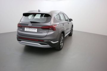 01150 : Stock constructeur - HYUNDAI SANTA FE Business - SANTA FE IV - Noir - Boîte automatique - Essence / Courant électrique