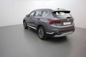 01150 : Stock constructeur - HYUNDAI SANTA FE Business - SANTA FE IV - Noir - Boîte automatique - Essence / Courant électrique