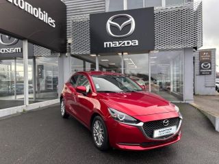 29000 : Hyundai Quimper - Iroise Automobiles - MAZDA Mazda 2 - Mazda 2 - Soul Red Crystal Métallisé - Traction - Essence/Micro-Hybride