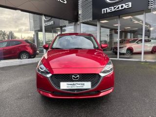29000 : Hyundai Quimper - Iroise Automobiles - MAZDA Mazda 2 - Mazda 2 - Soul Red Crystal Métallisé - Traction - Essence/Micro-Hybride