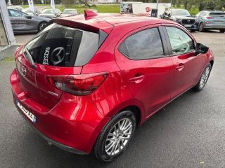 29000 : Hyundai Quimper - Iroise Automobiles - MAZDA Mazda 2 - Mazda 2 - Soul Red Crystal Métallisé - Traction - Essence/Micro-Hybride