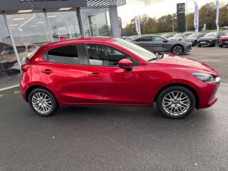 29000 : Hyundai Quimper - Iroise Automobiles - MAZDA Mazda 2 - Mazda 2 - Soul Red Crystal Métallisé - Traction - Essence/Micro-Hybride