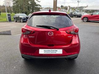 29000 : Hyundai Quimper - Iroise Automobiles - MAZDA Mazda 2 - Mazda 2 - Soul Red Crystal Métallisé - Traction - Essence/Micro-Hybride