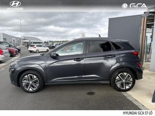 50000 : Hyundai Saint-Lô - GCA - HYUNDAI Kona - Kona - Teal Métal - Traction - Electrique
