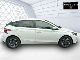 77600 : Hyundai Bussy-Saint-Georges - Protea by Riester - HYUNDAI i20 Intuitive - i20 III - BLANC - Automate sequentiel - Essence sans plomb