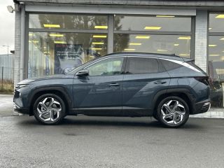 57200 : Hyundai Sarreguemines - Theobald Automobiles - HYUNDAI Tucson - Tucson - Teal Blue Métal - Traction - Hybride : Essence/Electrique