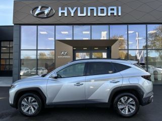 14400 : Hyundai Bayeux - Trajectoire Automobiles - HYUNDAI Tucson - Tucson - Shimmering Silver Métal/Toit/rétros Dark - Traction - Hybride : Essence/Electrique