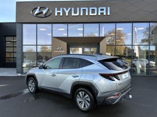 14400 : Hyundai Bayeux - Trajectoire Automobiles - HYUNDAI Tucson - Tucson - Shimmering Silver Métal/Toit/rétros Dark - Traction - Hybride : Essence/Electrique