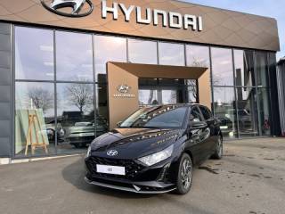 14400 : Hyundai Bayeux - Trajectoire Automobiles - HYUNDAI i20 - i20 - Phantom Black Métal - Traction - Essence/Micro-Hybride