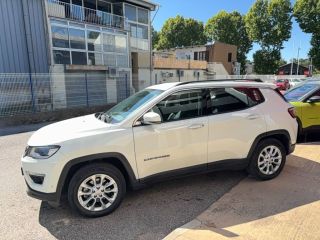 04100 : Hyundai Manosque - Pedinielli - JEEP COMPASS MY20 Limited - COMPASS II - BLANC - Boîte manuelle - Diesel
