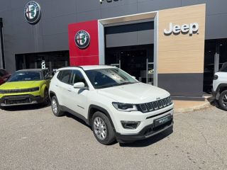 04100 : Hyundai Manosque - Pedinielli - JEEP COMPASS MY20 Limited - COMPASS II - BLANC - Boîte manuelle - Diesel