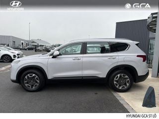 50000 : Hyundai Saint-Lô - GCA - HYUNDAI Santa Fe - Santa Fe - Glacier White Métal - Traction - Hybride : Essence/Electrique