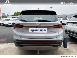 50000 : Hyundai Saint-Lô - GCA - HYUNDAI Santa Fe - Santa Fe - Glacier White Métal - Traction - Hybride : Essence/Electrique