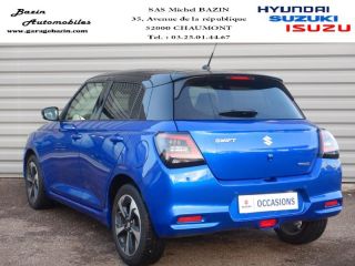 52000 : Hyundai Chaumont - Garage Michel Bazin - SUZUKI Swift - Swift - Frontier Blue Pearl/Toit Black - Traction - Essence/Micro-Hybride