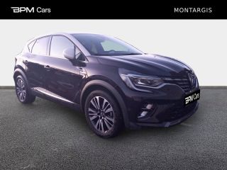 45200 : Hyundai Montargis - ELLIPSE Automobiles - RENAULT Captur - Captur - Noir Améthyste/Blanc Albatre - Traction - Essence