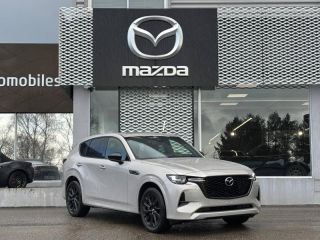 29000 : Hyundai Quimper - Iroise Automobiles - MAZDA CX-60 - CX-60 - Platinum Quartz métallisé - Transmission intégrale - Hybride rechargeable : Essence/Electrique