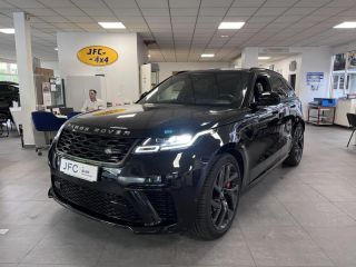 27700 : Hyundai Les Andelys - JFC by Mary Automobiles - LAND-ROVER Range Rover Velar - Range Rover Velar - Noir Santorini Métallisée - Transmission intégrale - Essence