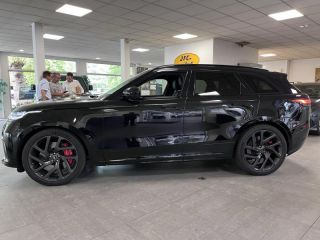 27700 : Hyundai Les Andelys - JFC by Mary Automobiles - LAND-ROVER Range Rover Velar - Range Rover Velar - Noir Santorini Métallisée - Transmission intégrale - Essence