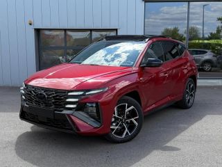 57685 : Hyundai Metz - Theobald Automobiles - HYUNDAI Tucson - Tucson - Ultimate Red Métal - Traction - Hybride rechargeable : Essence/Electrique