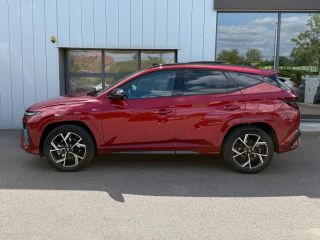 57685 : Hyundai Metz - Theobald Automobiles - HYUNDAI Tucson - Tucson - Ultimate Red Métal - Traction - Hybride rechargeable : Essence/Electrique