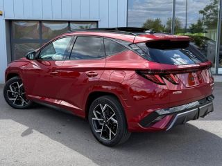 57685 : Hyundai Metz - Theobald Automobiles - HYUNDAI Tucson - Tucson - Ultimate Red Métal - Traction - Hybride rechargeable : Essence/Electrique