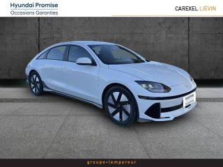 62800 : Hyundai Lens - Groupe Lempereur - HYUNDAI Ioniq 6 - Ioniq 6 - Serenity White métal - Propulsion - Electrique
