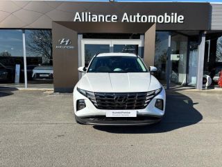 28600 : Hyundai Chartres - Alliance Automobile - HYUNDAI Tucson - Tucson - Polar White - Traction - Essence/Micro-Hybride