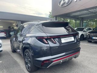 64100 : Hyundai Bayonne - Oceanic Auto - HYUNDAI Tucson - Tucson - Dark Knight Métal - Traction - Hybride : Essence/Electrique