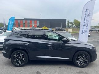 64100 : Hyundai Bayonne - Oceanic Auto - HYUNDAI Tucson - Tucson - Dark Knight Métal - Traction - Hybride : Essence/Electrique