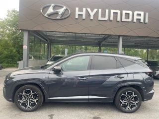64100 : Hyundai Bayonne - Oceanic Auto - HYUNDAI Tucson - Tucson - Dark Knight Métal - Traction - Hybride : Essence/Electrique