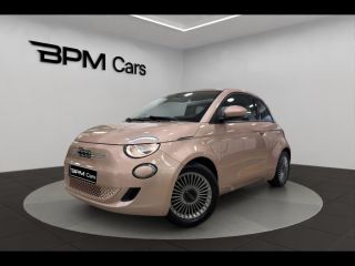 92130 : Hyundai ISSY-LES-MOULINEAUX - BPM Cars - FIAT 500 - 500 - Rose Gold métal - Traction - Electrique