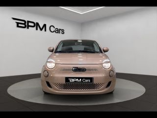 92130 : Hyundai ISSY-LES-MOULINEAUX - BPM Cars - FIAT 500 - 500 - Rose Gold métal - Traction - Electrique
