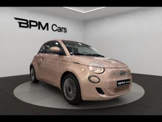 92130 : Hyundai ISSY-LES-MOULINEAUX - BPM Cars - FIAT 500 - 500 - Rose Gold métal - Traction - Electrique