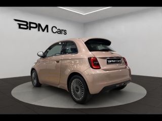 92130 : Hyundai ISSY-LES-MOULINEAUX - BPM Cars - FIAT 500 - 500 - Rose Gold métal - Traction - Electrique