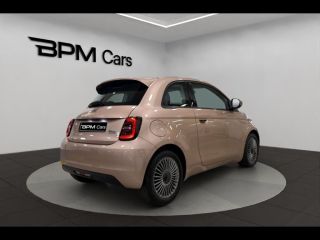 92130 : Hyundai ISSY-LES-MOULINEAUX - BPM Cars - FIAT 500 - 500 - Rose Gold métal - Traction - Electrique