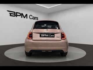 92130 : Hyundai ISSY-LES-MOULINEAUX - BPM Cars - FIAT 500 - 500 - Rose Gold métal - Traction - Electrique