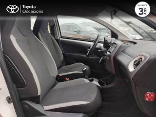 50000 : Hyundai Saint-Lô - GCA - TOYOTA Aygo - Aygo - Blanc - Traction - Essence