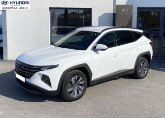 13200 : HYUNDAI Arles - Lexa Automobile - HYUNDAI TUCSON Creative - TUCSON IV - Blanc - Boîte automatique - Essence / Courant électrique