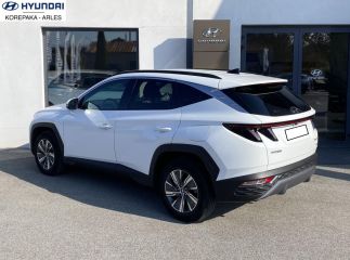 13200 : HYUNDAI Arles - Lexa Automobile - HYUNDAI TUCSON Creative - TUCSON IV - Blanc - Boîte automatique - Essence / Courant électrique