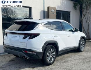 13200 : HYUNDAI Arles - Lexa Automobile - HYUNDAI TUCSON Creative - TUCSON IV - Blanc - Boîte automatique - Essence / Courant électrique