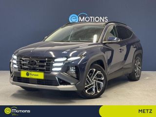 57100 : Hyundai Thionville - Théobald Automobiles - HYUNDAI Tucson - Tucson - Sailing Blue Métal - Traction - Hybride : Essence/Electrique