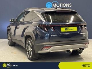 57100 : Hyundai Thionville - Théobald Automobiles - HYUNDAI Tucson - Tucson - Sailing Blue Métal - Traction - Hybride : Essence/Electrique