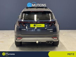 57100 : Hyundai Thionville - Théobald Automobiles - HYUNDAI Tucson - Tucson - Sailing Blue Métal - Traction - Hybride : Essence/Electrique