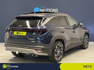 57100 : Hyundai Thionville - Théobald Automobiles - HYUNDAI Tucson - Tucson - Sailing Blue Métal - Traction - Hybride : Essence/Electrique