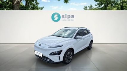 33140 : Hyundai Bordeaux Sud Villenave d'Ornon - Sipa Automobiles - HYUNDAI KONA ELECTRIC Intuitive - KONA ELECTRIC - BLANC - Automate à fonct. Continu - Courant électrique