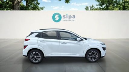33140 : Hyundai Bordeaux Sud Villenave d'Ornon - Sipa Automobiles - HYUNDAI KONA ELECTRIC Intuitive - KONA ELECTRIC - BLANC - Automate à fonct. Continu - Courant électrique